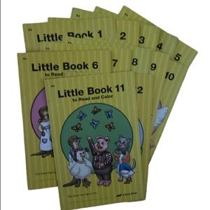 Collection of Abeka Book K4. Like new!